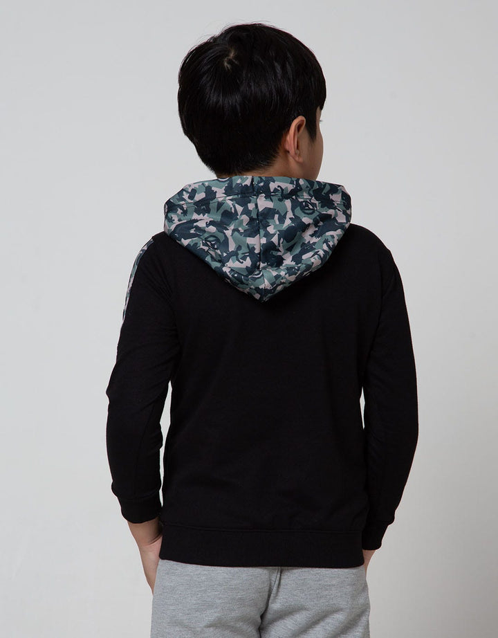Marvel Sweater Avg Camou