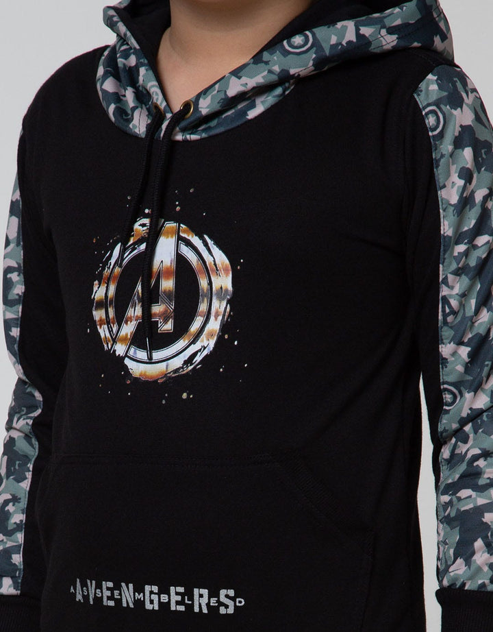 Marvel Sweater Avg Camou