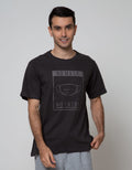 T Zone Short Sleeve T-Shirt Print Theme Pandemic Appeal No Mask