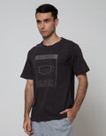 T Zone Short Sleeve T-Shirt Print Theme Pandemic Appeal No Mask