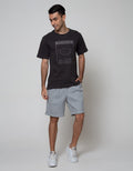 T Zone Short Sleeve T-Shirt Print Theme Pandemic Appeal No Mask