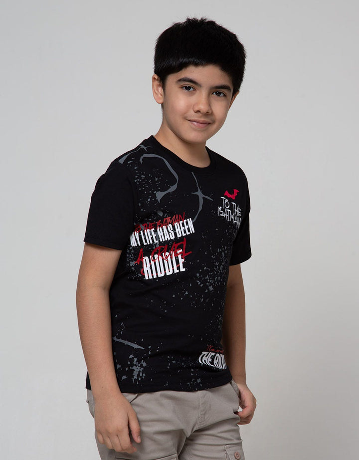 Character T-Shirt Batman Movie Splash