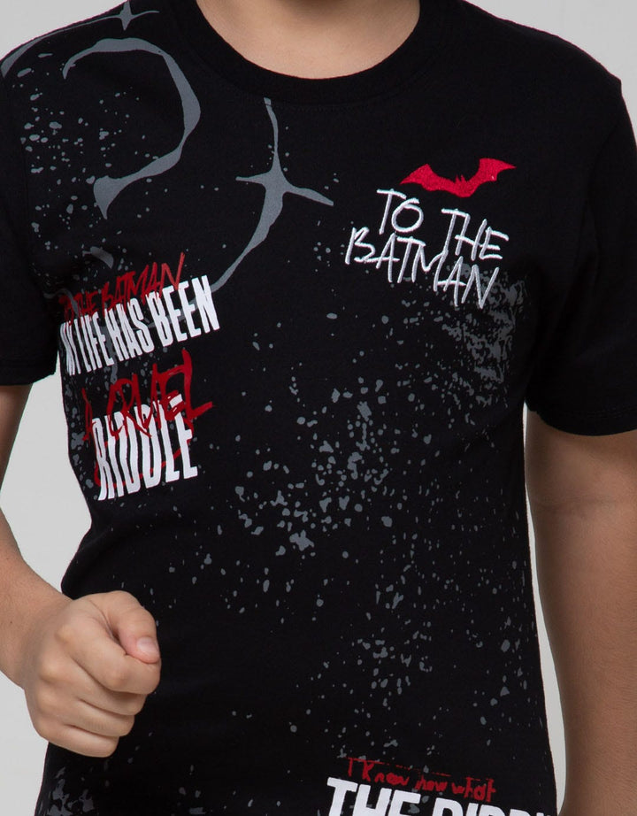 Character T-Shirt Batman Movie Splash