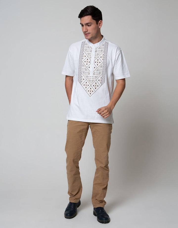 T Zone Short Sleeve Koko Muslim 2022 Elegan