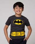 Character Kaos Lengan Panjang Kostum Batman Sayap