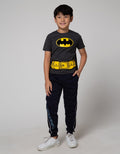 Character Kaos Lengan Panjang Kostum Batman Sayap