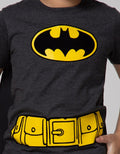 Character Kaos Lengan Panjang Kostum Batman Sayap