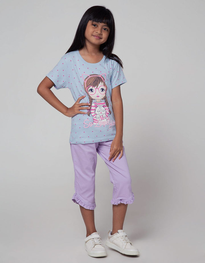 Little M Short Sleeve T-Shirt Basic Non Basicnonq