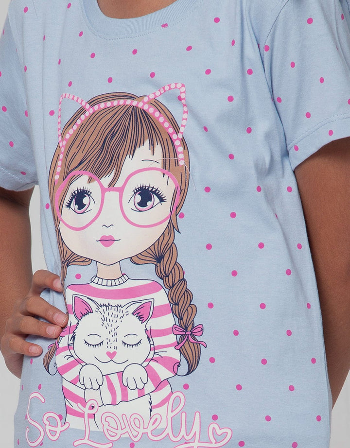 Little M Short Sleeve T-Shirt Basic Non Basicnonq