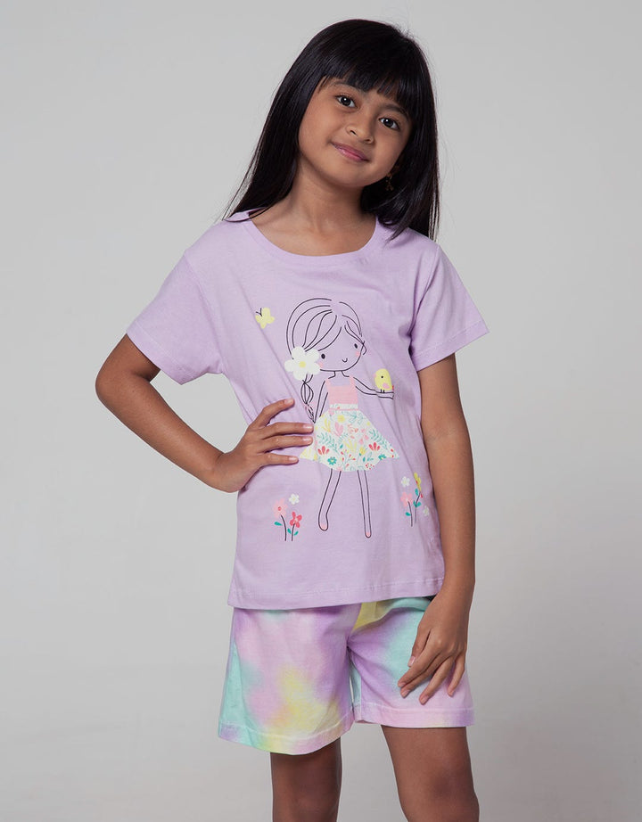 Little M Short Sleeve T-Shirt Basic Non 2 Basicnonq