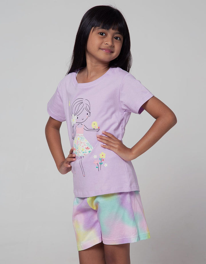 Little M Short Sleeve T-Shirt Basic Non 2 Basicnonq