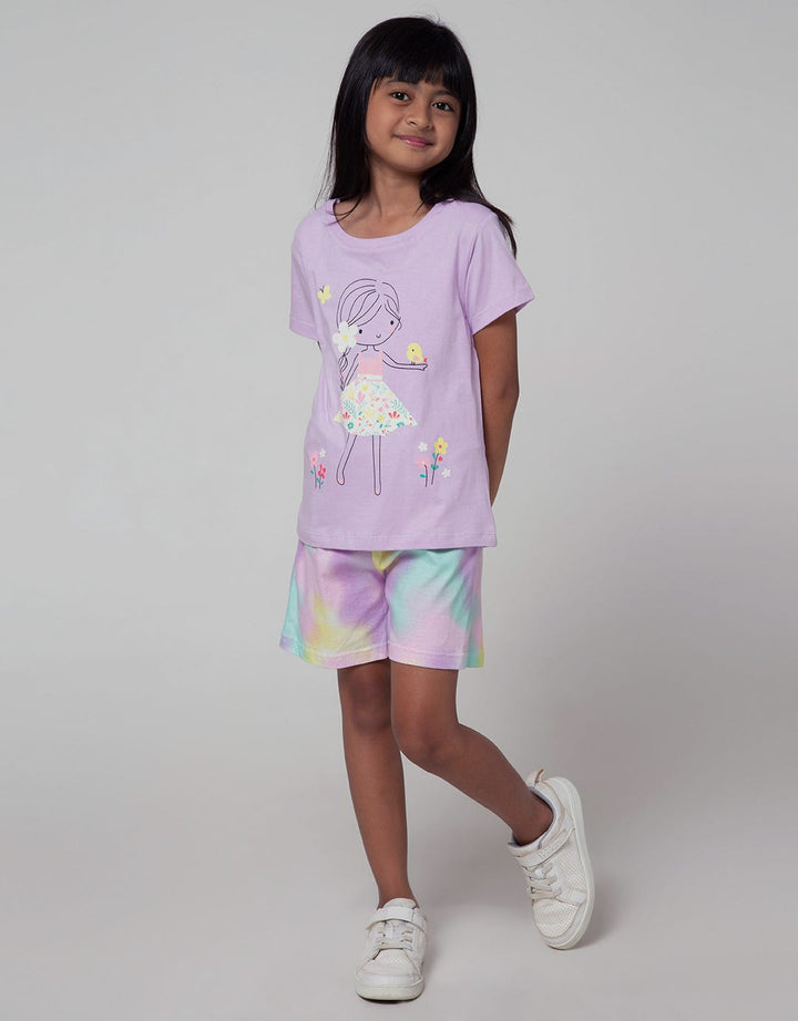Little M Short Sleeve T-Shirt Basic Non 2 Basicnonq