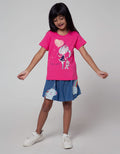 Little M Short Sleeve T-Shirt Basic Non 3 Basicnonq