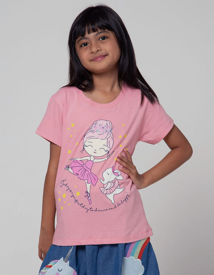 Little M Short Sleeve T-Shirt Basic Non 4 Basicnonq