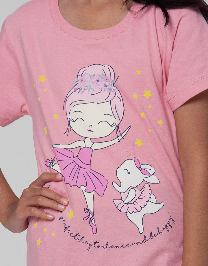 Little M Short Sleeve T-Shirt Basic Non 4 Basicnonq