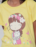 Little M Short Sleeve T-Shirt Basic Non 5 Basicnonq
