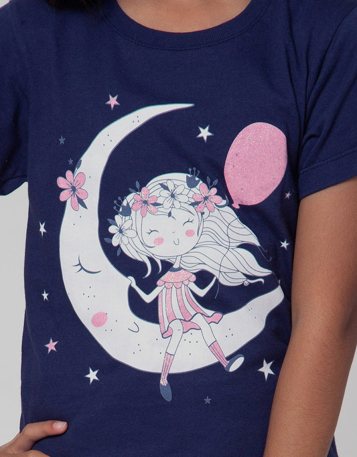 Little M Short Sleeve T-Shirt Basic Non Basicnonq