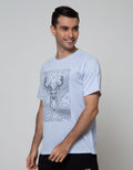 T Zone Short Sleeve T-Shirt Print Theme Geometric 2 Bull1