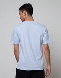 T Zone Short Sleeve T-Shirt Print Theme Geometric 2 Bull1