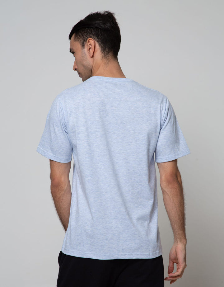 T Zone Short Sleeve T-Shirt Print Theme Geometric 2 Bull1