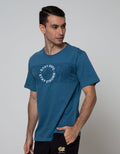 T Zone Short Sleeve T-Shirt Print Theme Pandemic Appeal Stay Home