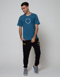 T Zone Short Sleeve T-Shirt Print Theme Pandemic Appeal Stay Home