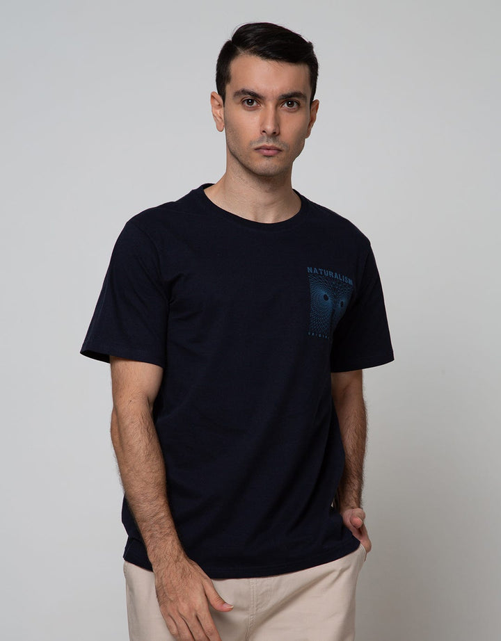 T Zone Short Sleeve T-Shirt Print Theme Geometric 2 Naturalism