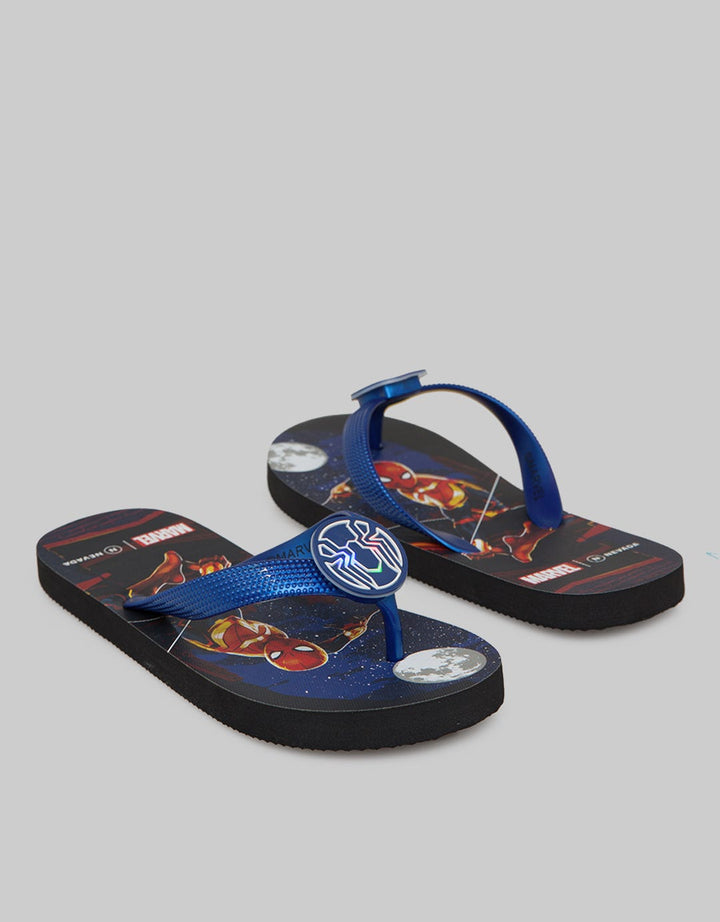 Marvel Spiderman Flip Flops