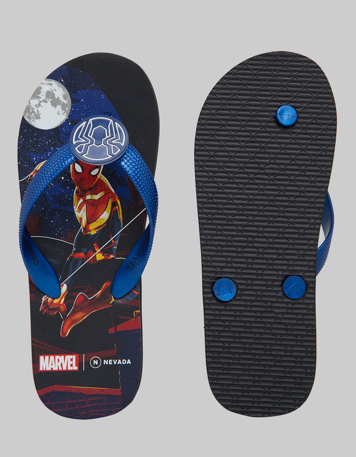 Marvel Spiderman Flip Flops