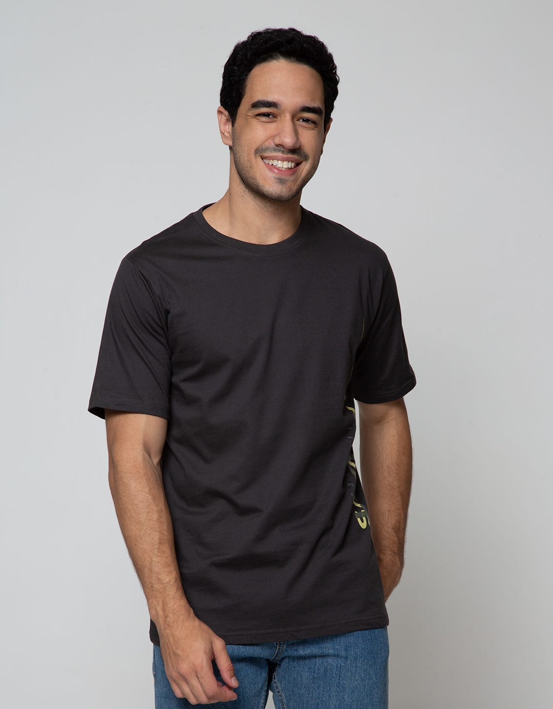 T Zone Short Sleeve T-Shirt Print Gravity