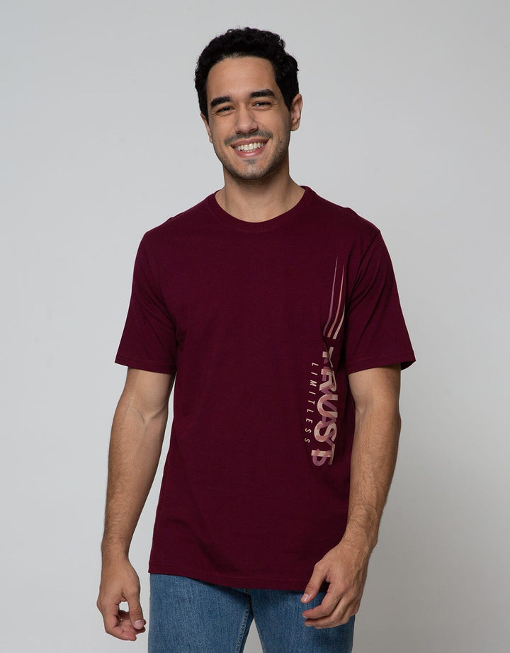 T Zone Short Sleeve T-Shirt Print Gravity