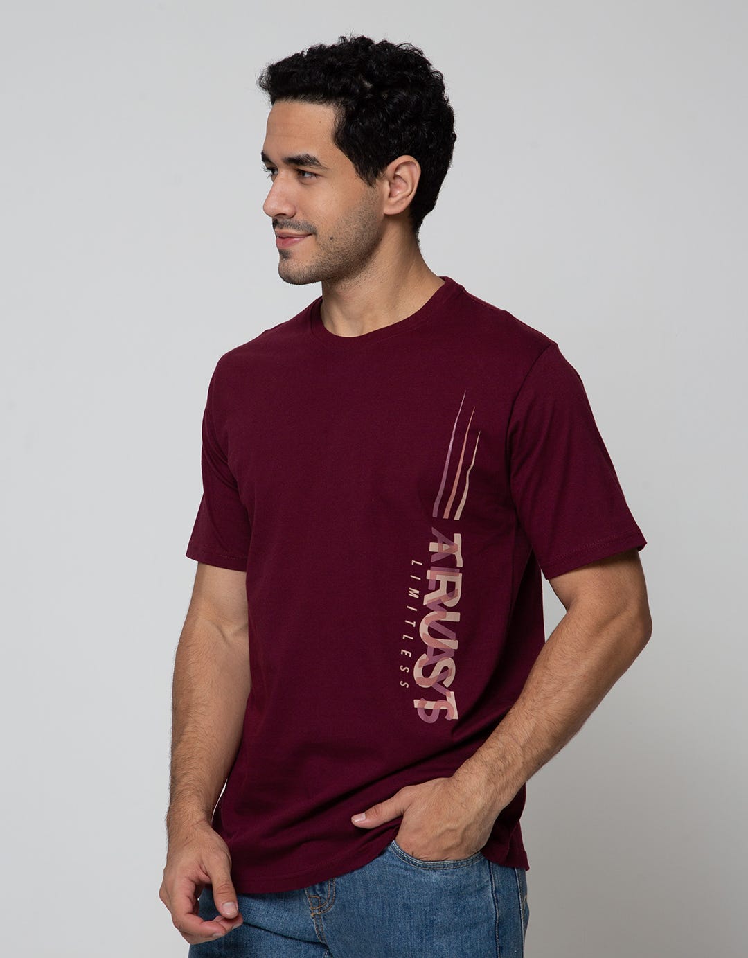 T Zone Short Sleeve T-Shirt Print Gravity