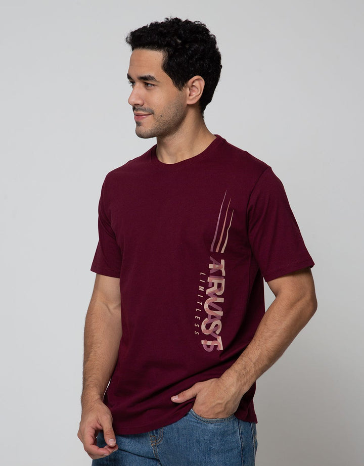 T Zone Short Sleeve T-Shirt Print Gravity