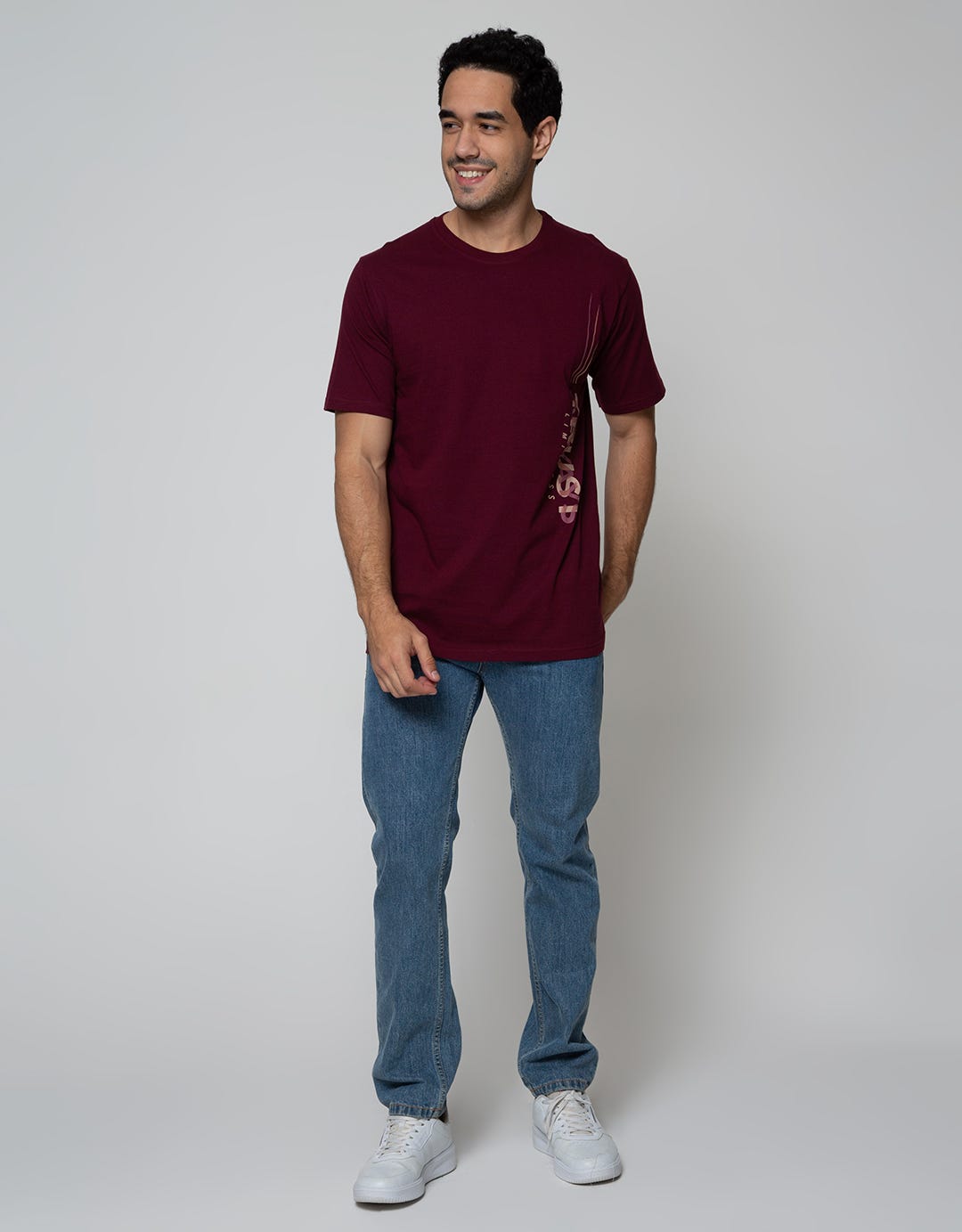 T Zone Short Sleeve T-Shirt Print Gravity