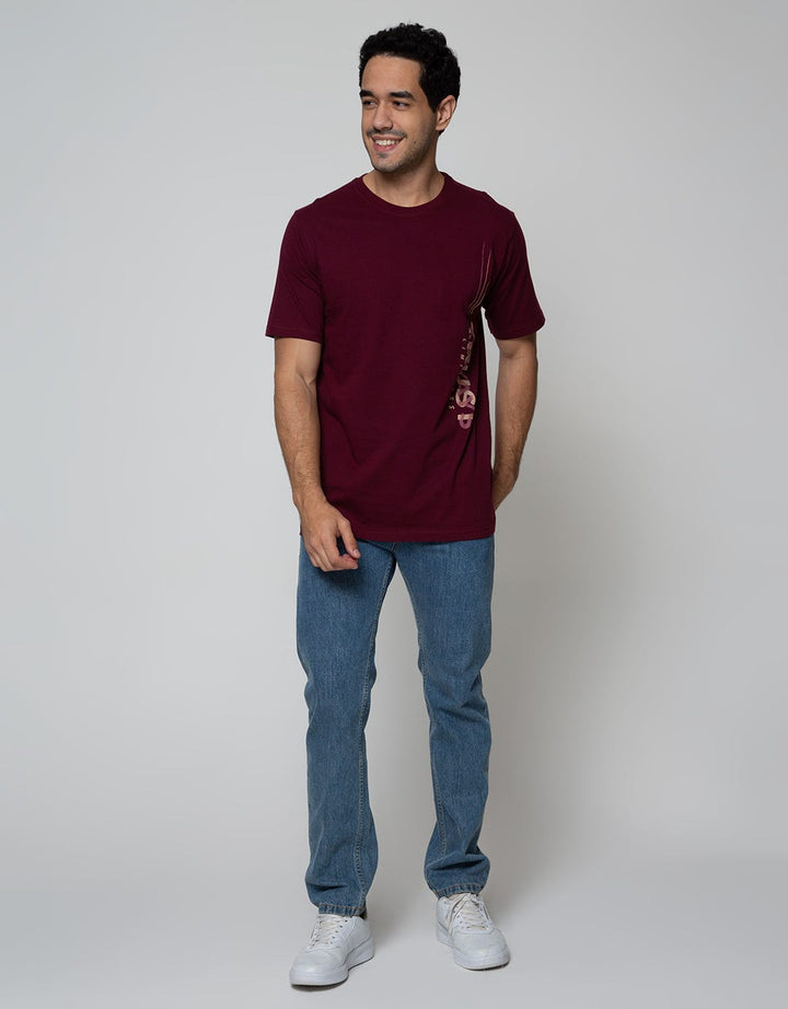 T Zone Short Sleeve T-Shirt Print Gravity
