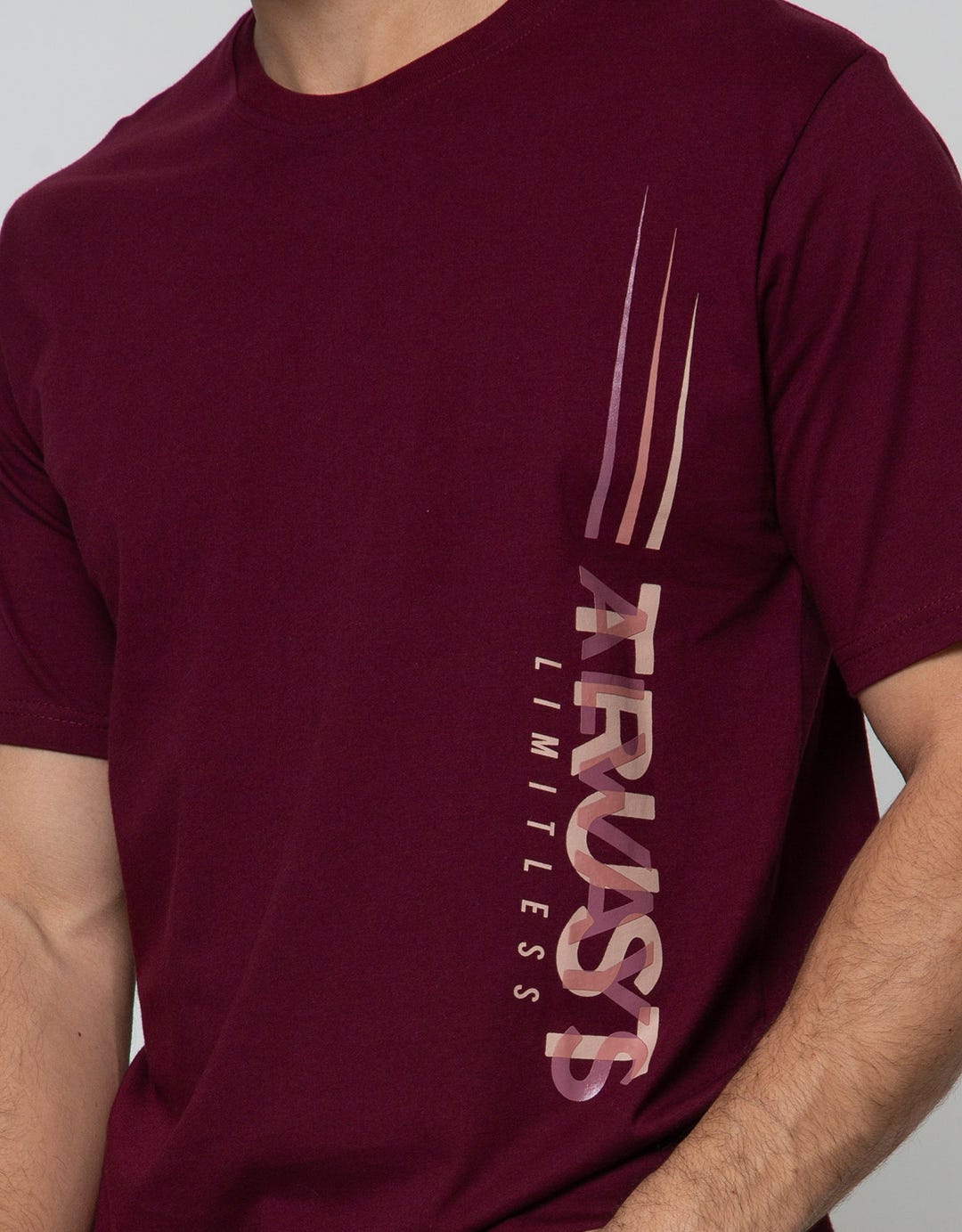 T Zone Short Sleeve T-Shirt Print Gravity
