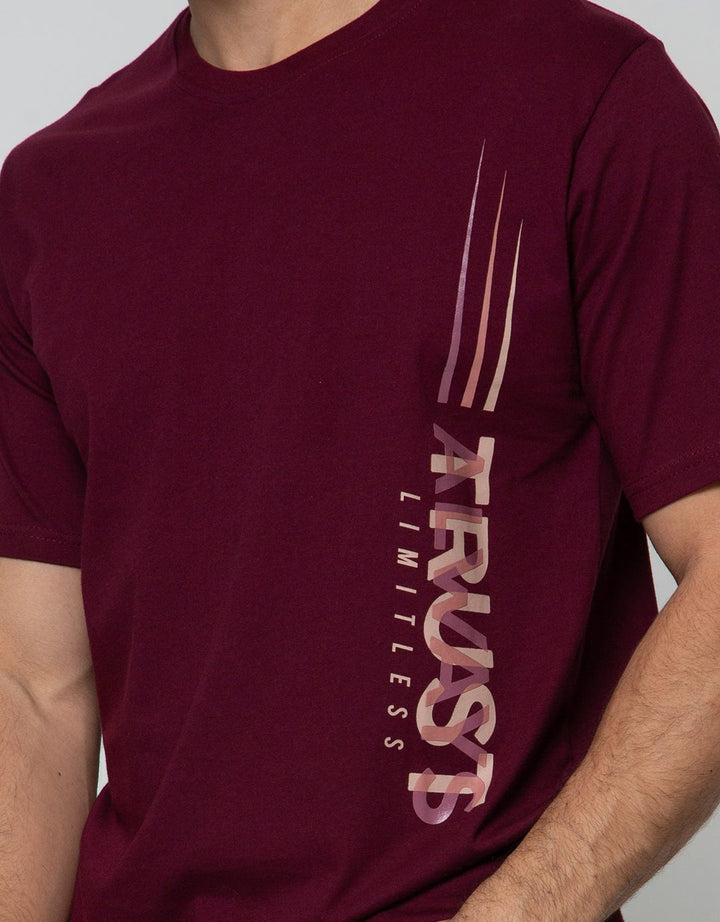 T Zone Short Sleeve T-Shirt Print Gravity