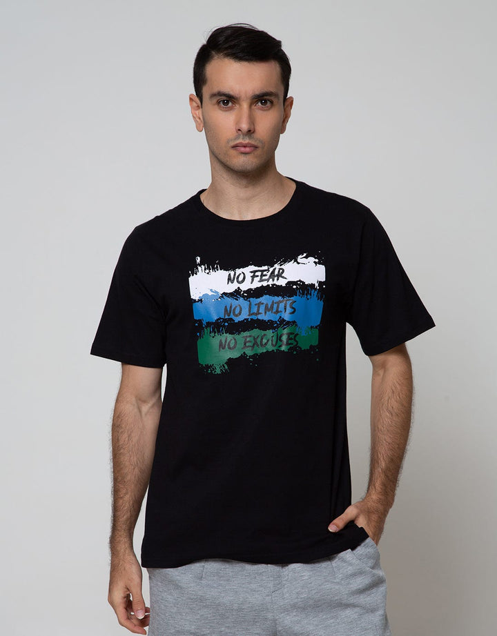 T Zone Short Sleeve T-Shirt Print Dazzling Graffiti No Fear