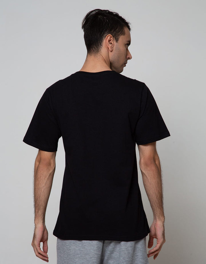 T Zone Short Sleeve T-Shirt Print Dazzling Graffiti No Fear