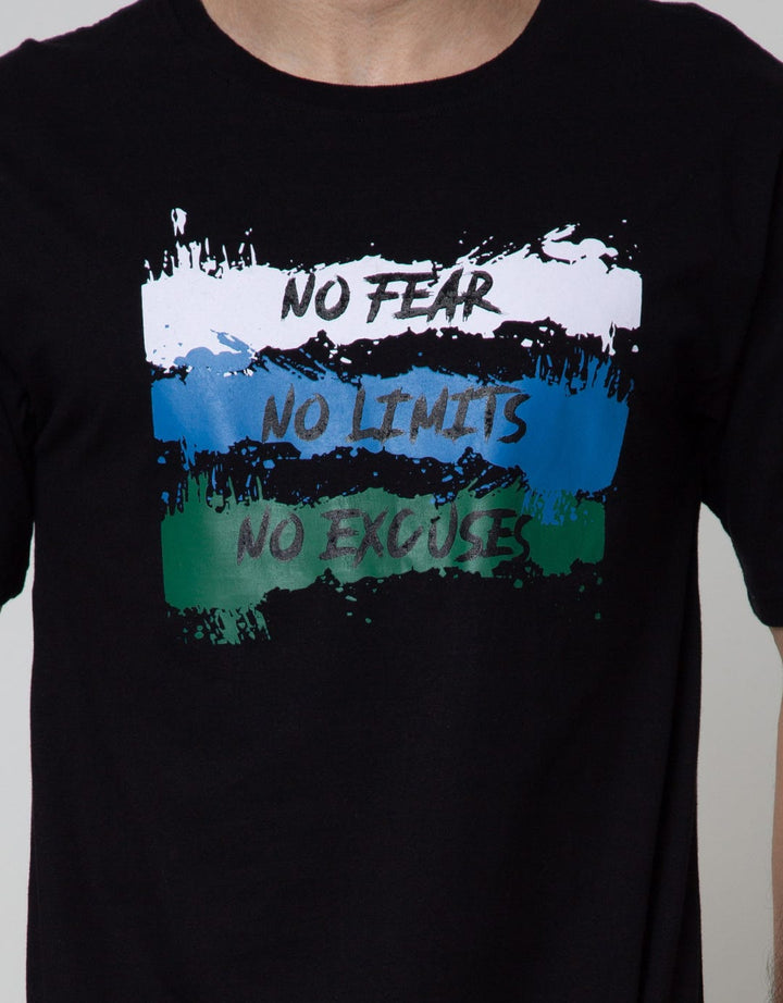 T Zone Short Sleeve T-Shirt Print Dazzling Graffiti No Fear