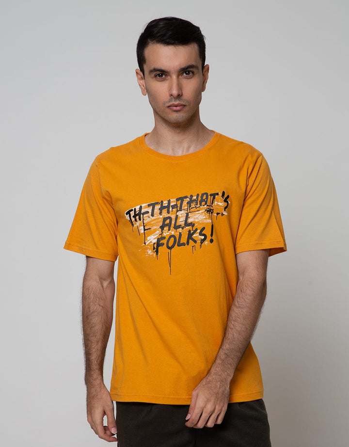 T Zone Short Sleeve T-Shirt Print Dazzling Graffiti That'S All Folk
