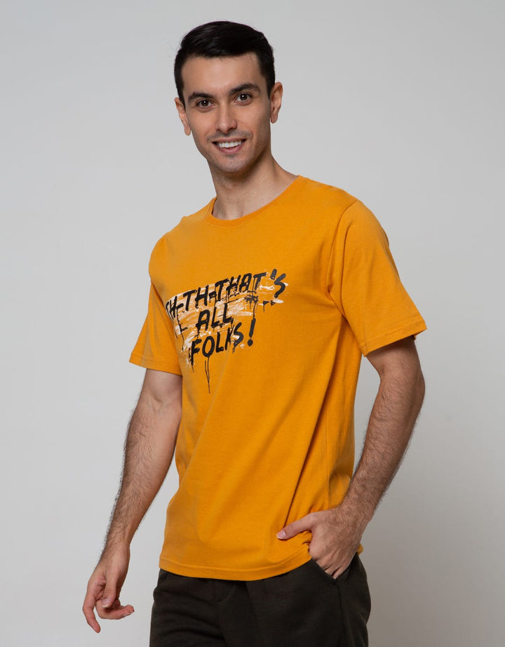 T Zone Short Sleeve T-Shirt Print Dazzling Graffiti That'S All Folk