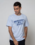 T Zone Short Sleeve T-Shirt Print Dazzling Graffiti That'S All Folk