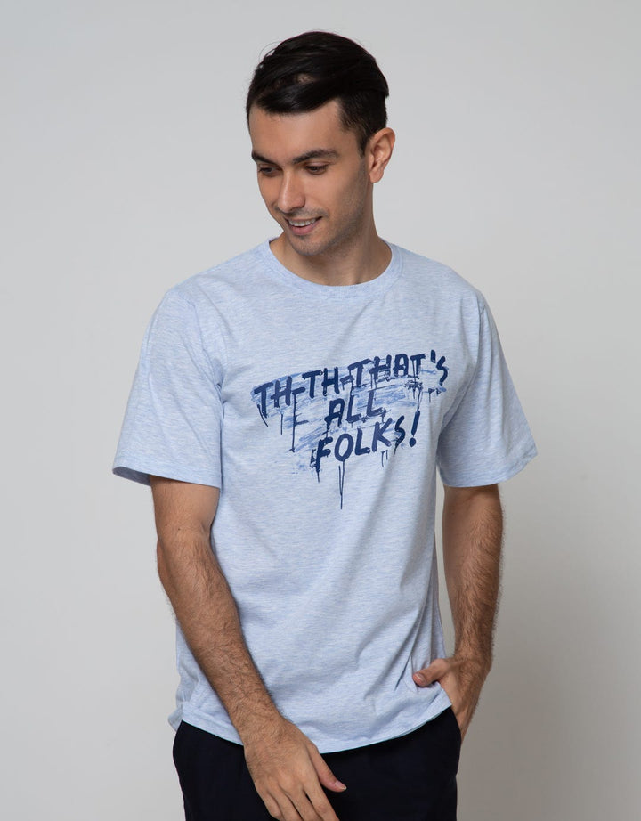 T Zone Short Sleeve T-Shirt Print Dazzling Graffiti That'S All Folk