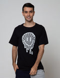 T Zone Short Sleeve T-Shirt Print Theme Emoji Spoof