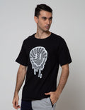 T Zone Short Sleeve T-Shirt Print Theme Emoji Spoof