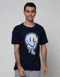 T Zone Short Sleeve T-Shirt Print Theme Emoji Spoof