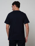 T Zone Short Sleeve T-Shirt Print Theme Animal - Wild At Tj11Ap-Wa:Navy Blue:S:Graphic:Ss T-Shirt