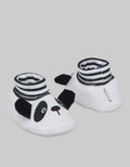 Pipiniko Newborn Shoes Panda