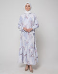 Annisa Long Sleeve Maxi Dress Lily Match Camo Dress